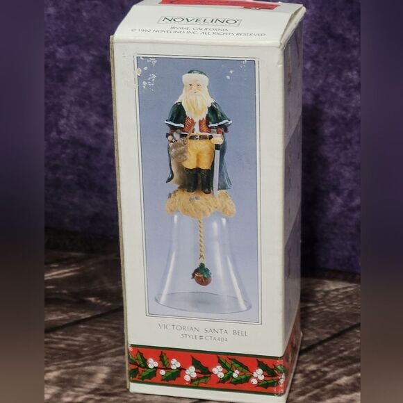 Victorian Santa Bell  - Picture 9 of 9